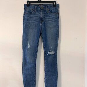 J.Crew Mercantile Ripped Skinny Jeans Size 27